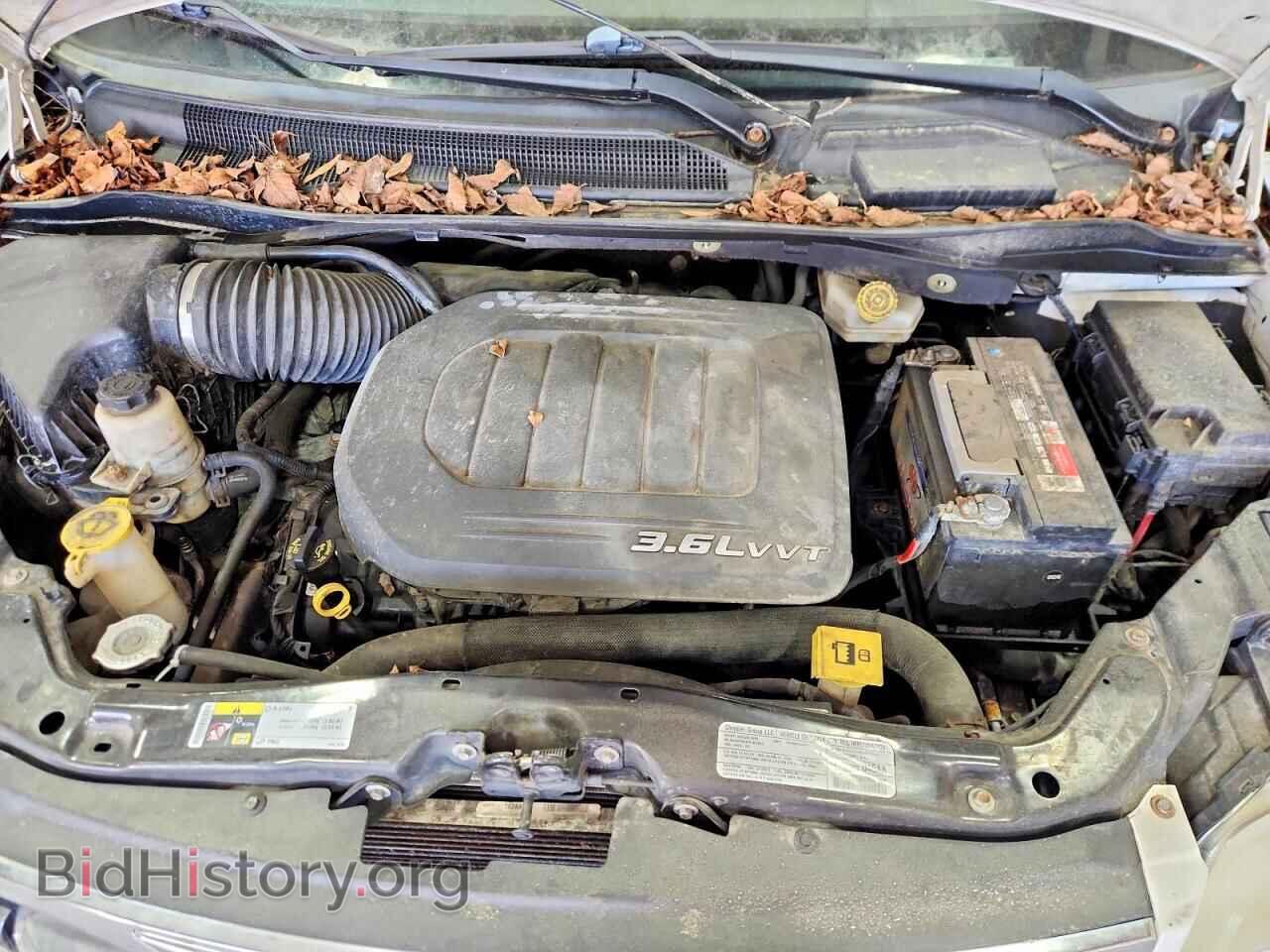 2013 CHRYSLER MINIVAN - VIN: 2C4RC1BG1DR696541 - Photo 12