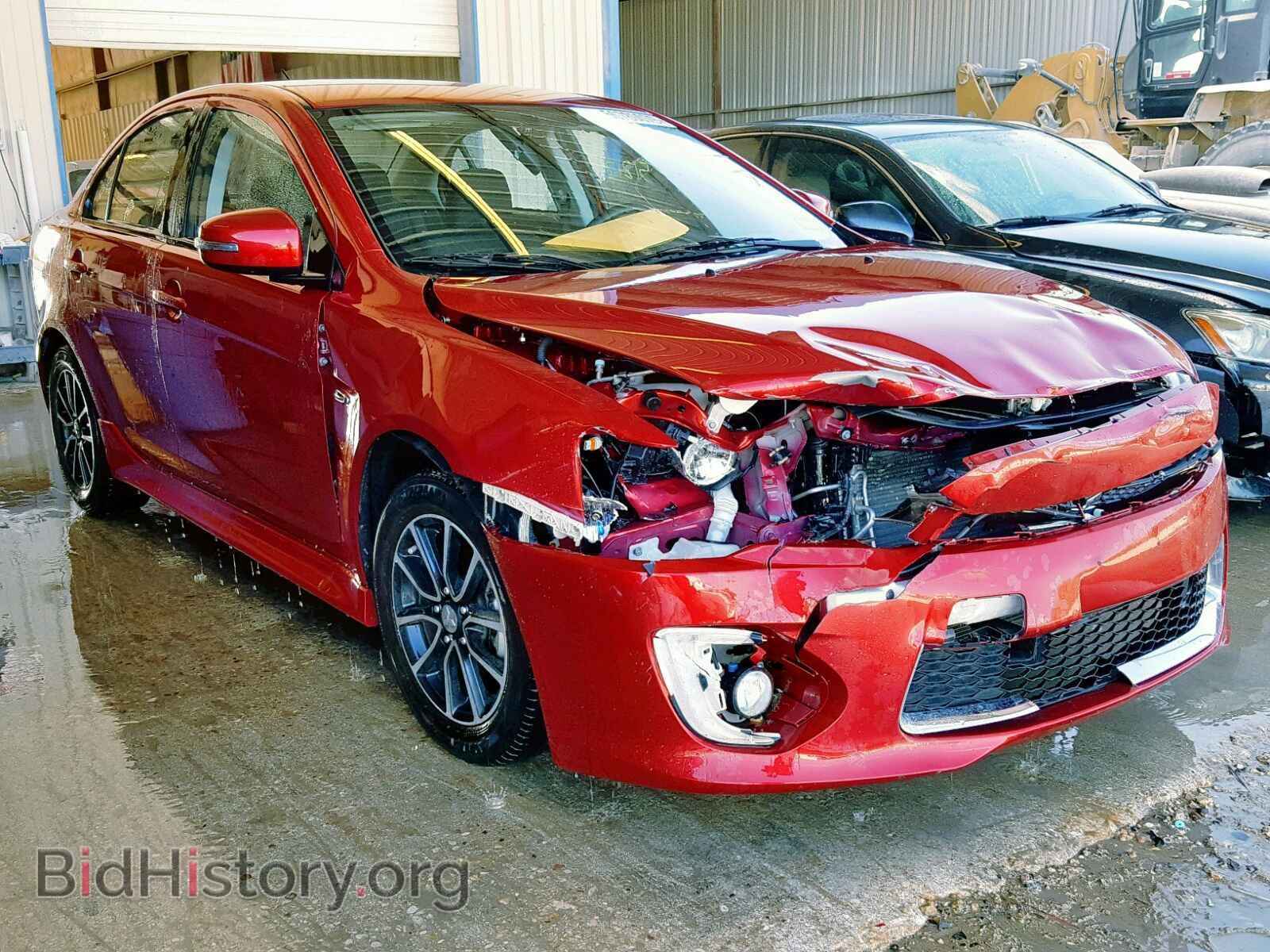 Фотография JA32U2FU9HU012007 - MITSUBISHI LANCER 2017