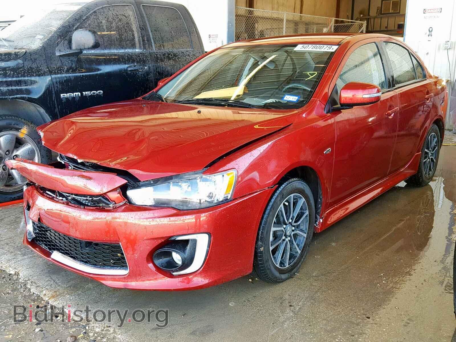 2017 MITSUBISHI LANCER - VIN: JA32U2FU9HU012007 - Фото 2