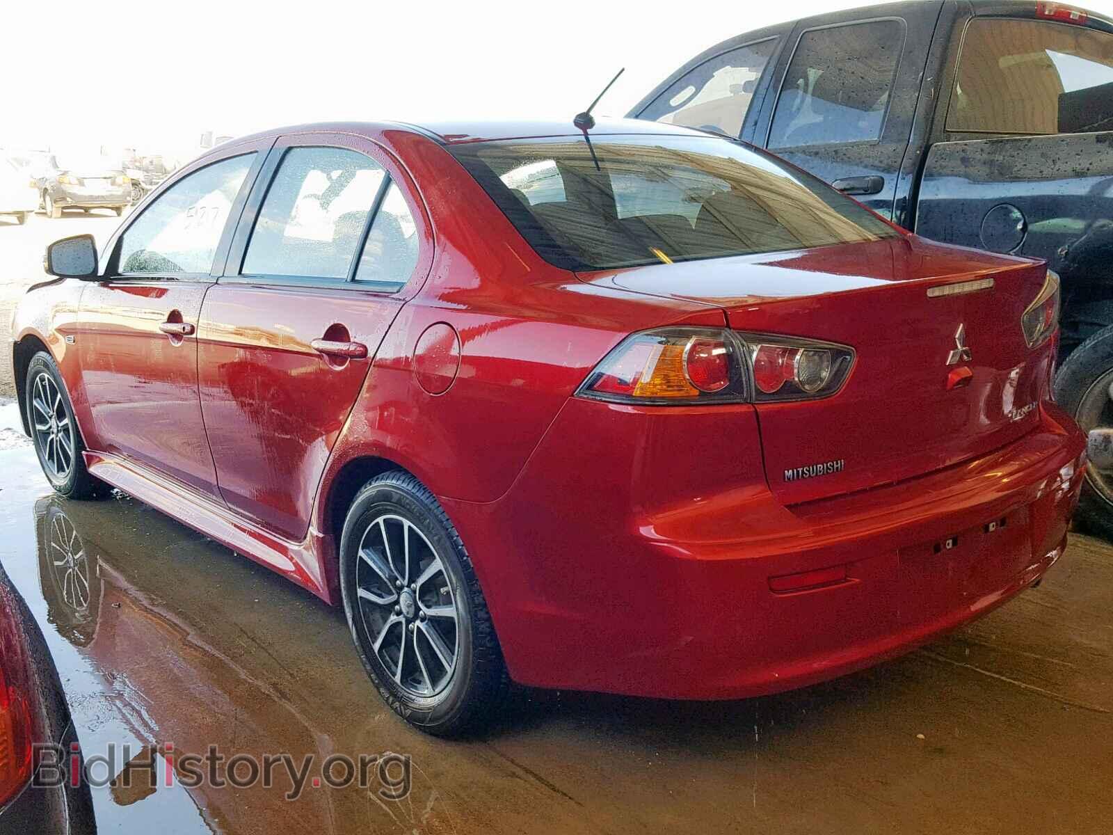 2017 MITSUBISHI LANCER - VIN: JA32U2FU9HU012007 - Фото 3