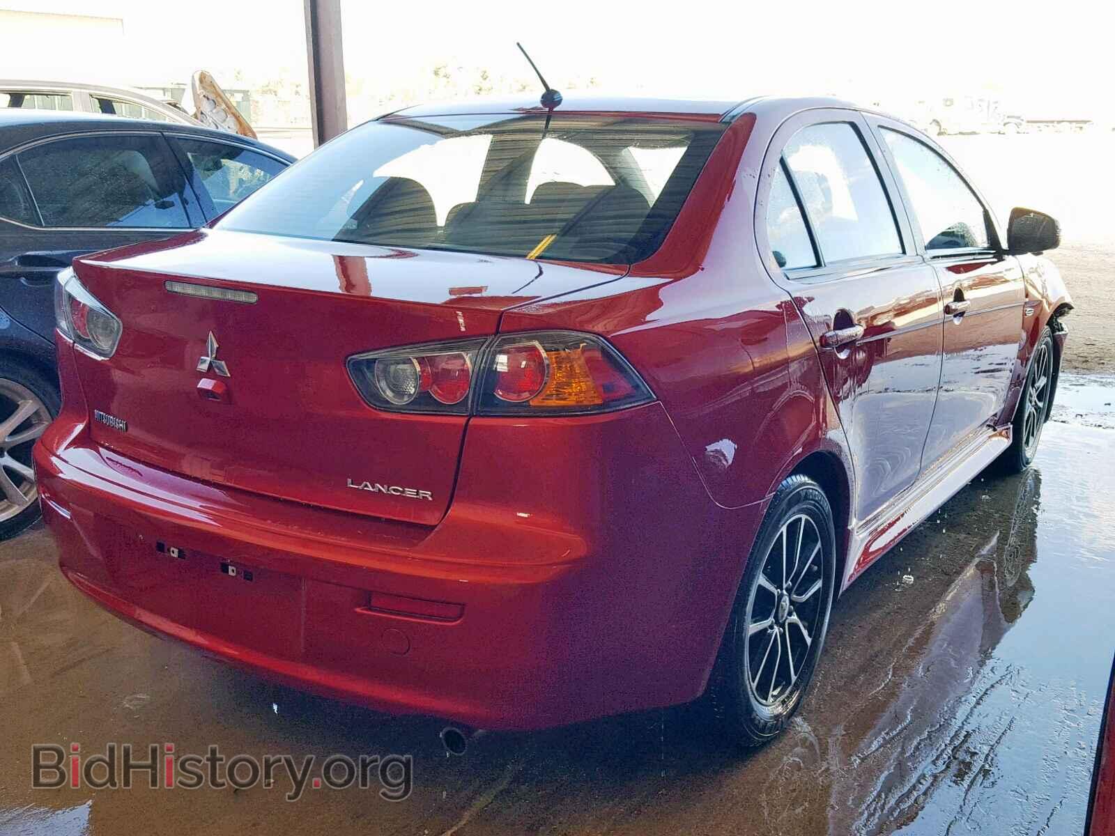2017 MITSUBISHI LANCER - VIN: JA32U2FU9HU012007 - Фото 4