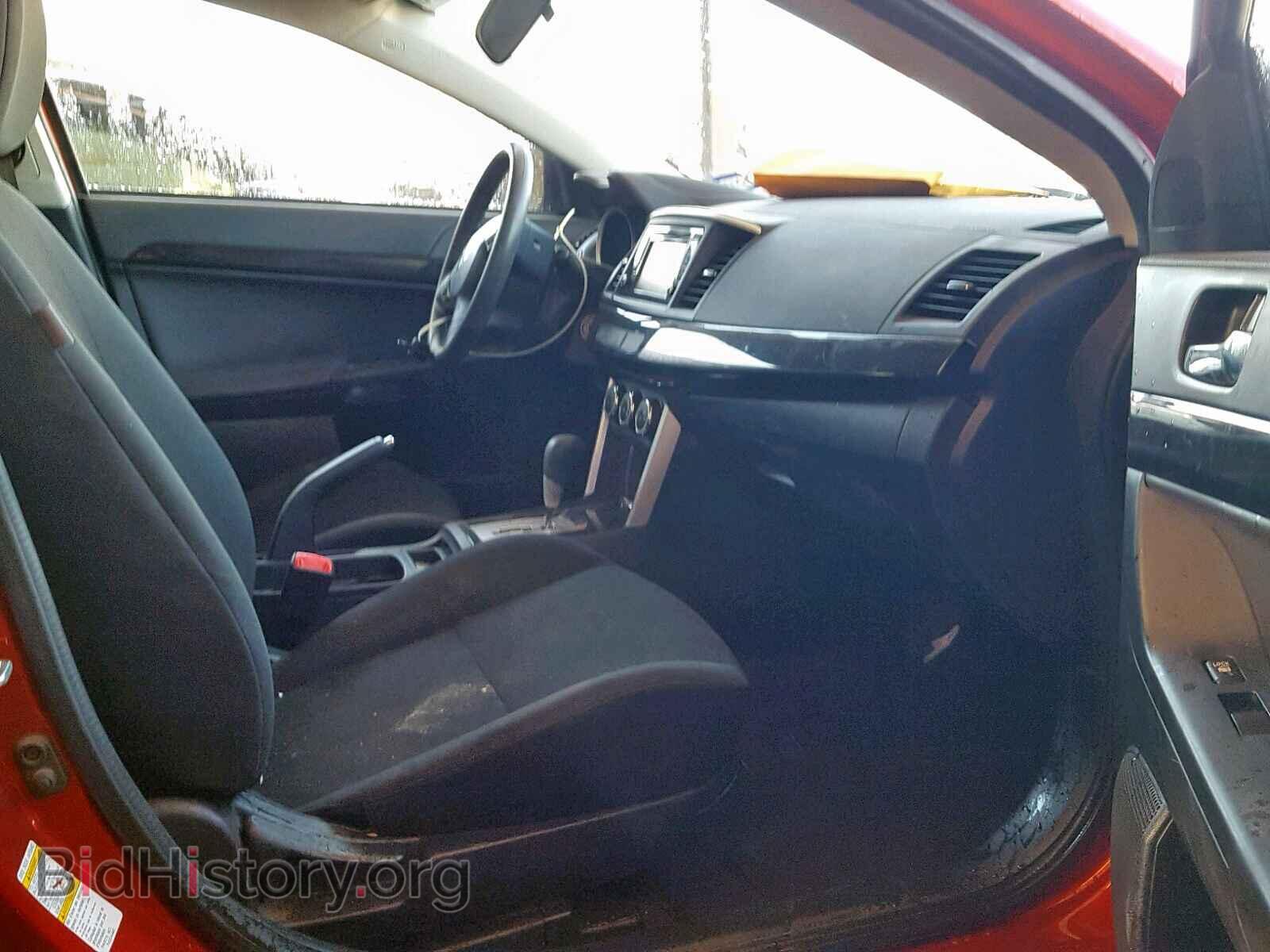 2017 MITSUBISHI LANCER - VIN: JA32U2FU9HU012007 - Фото 5