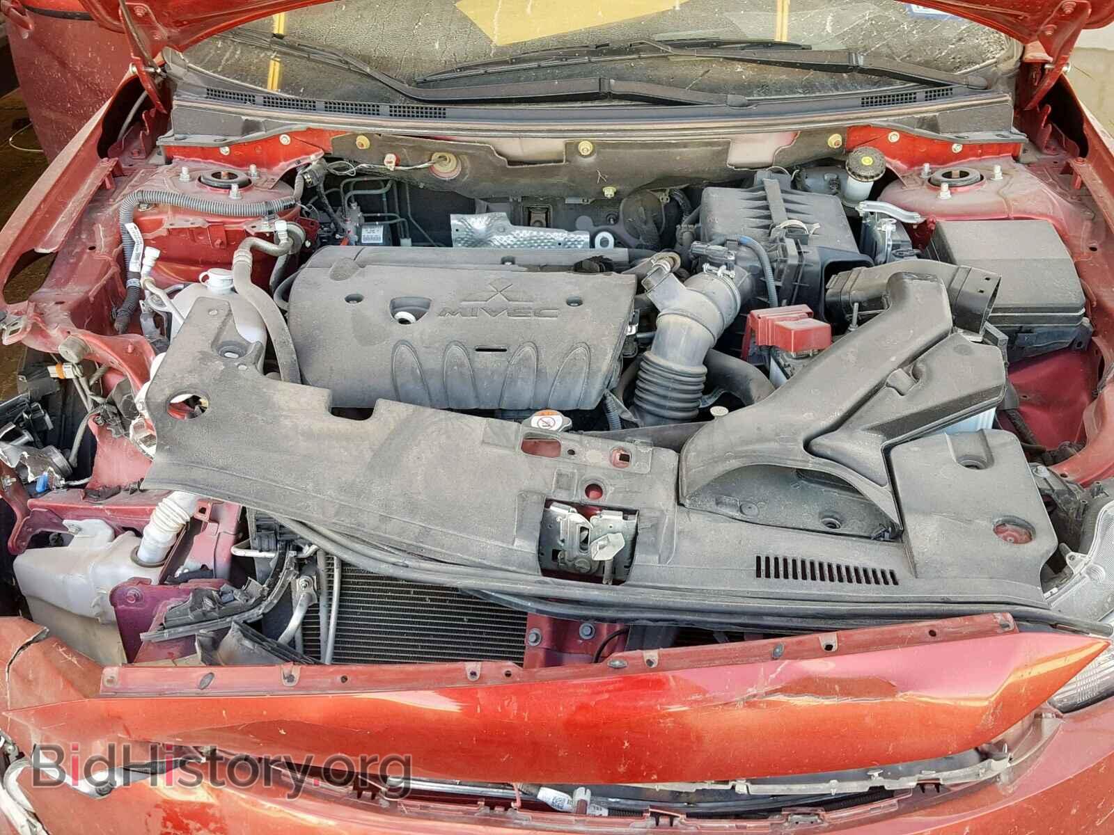 2017 MITSUBISHI LANCER - VIN: JA32U2FU9HU012007 - Фото 7