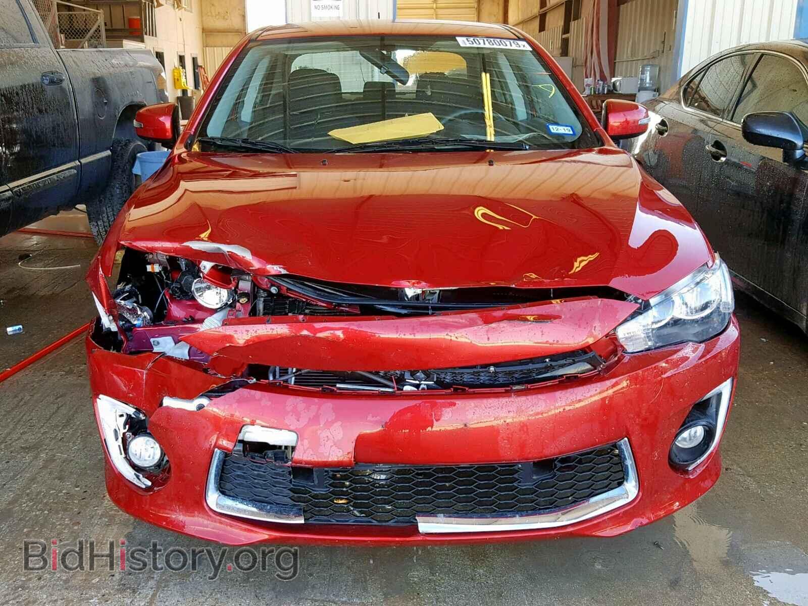 2017 MITSUBISHI LANCER - VIN: JA32U2FU9HU012007 - Фото 9