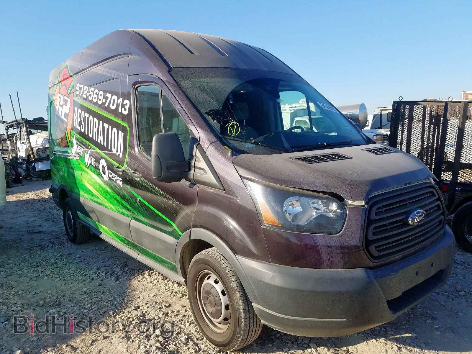 Фотография 1FTBW2XG2GKA83399 - FORD TRANSIT CO 2016