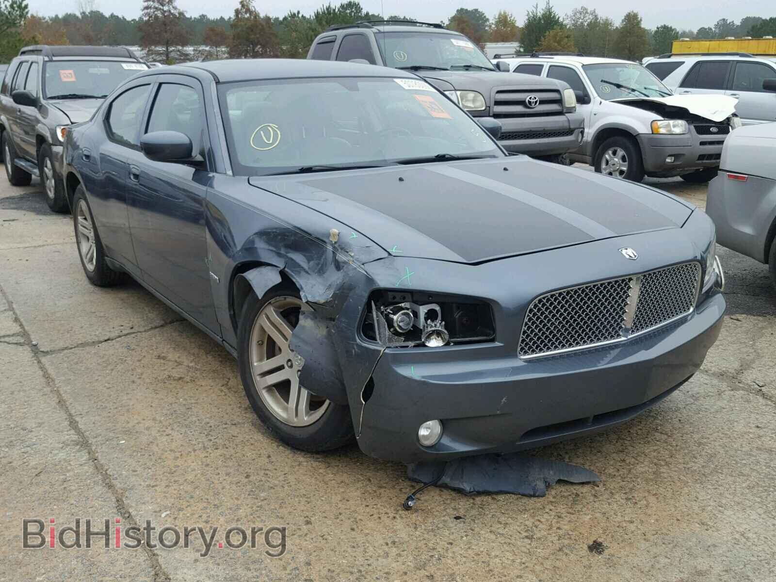 Фотография 2B3KA53H16H174301 - DODGE CHARGER 2006