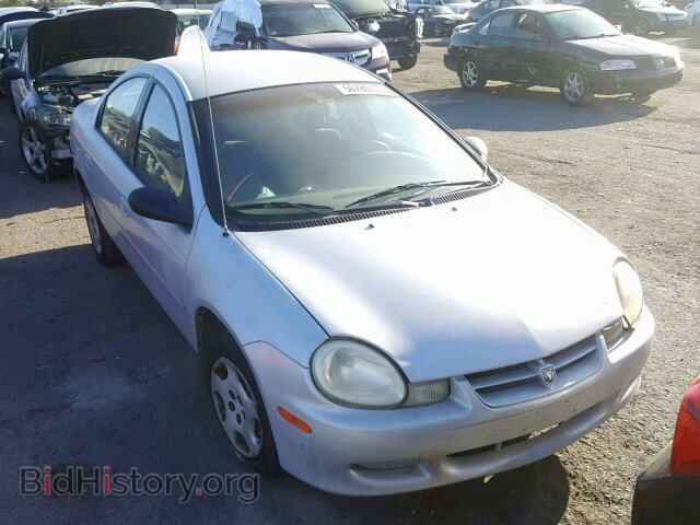 Photo 1B3ES26C02D513713 - DODGE NEON 2002
