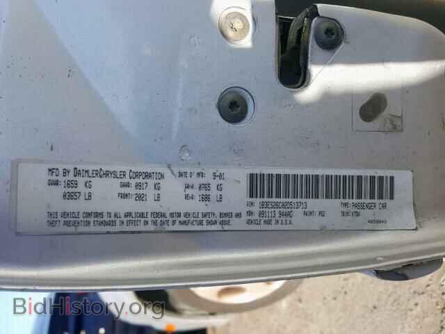 2002 DODGE NEON - VIN: 1B3ES26C02D513713 - Фото 10
