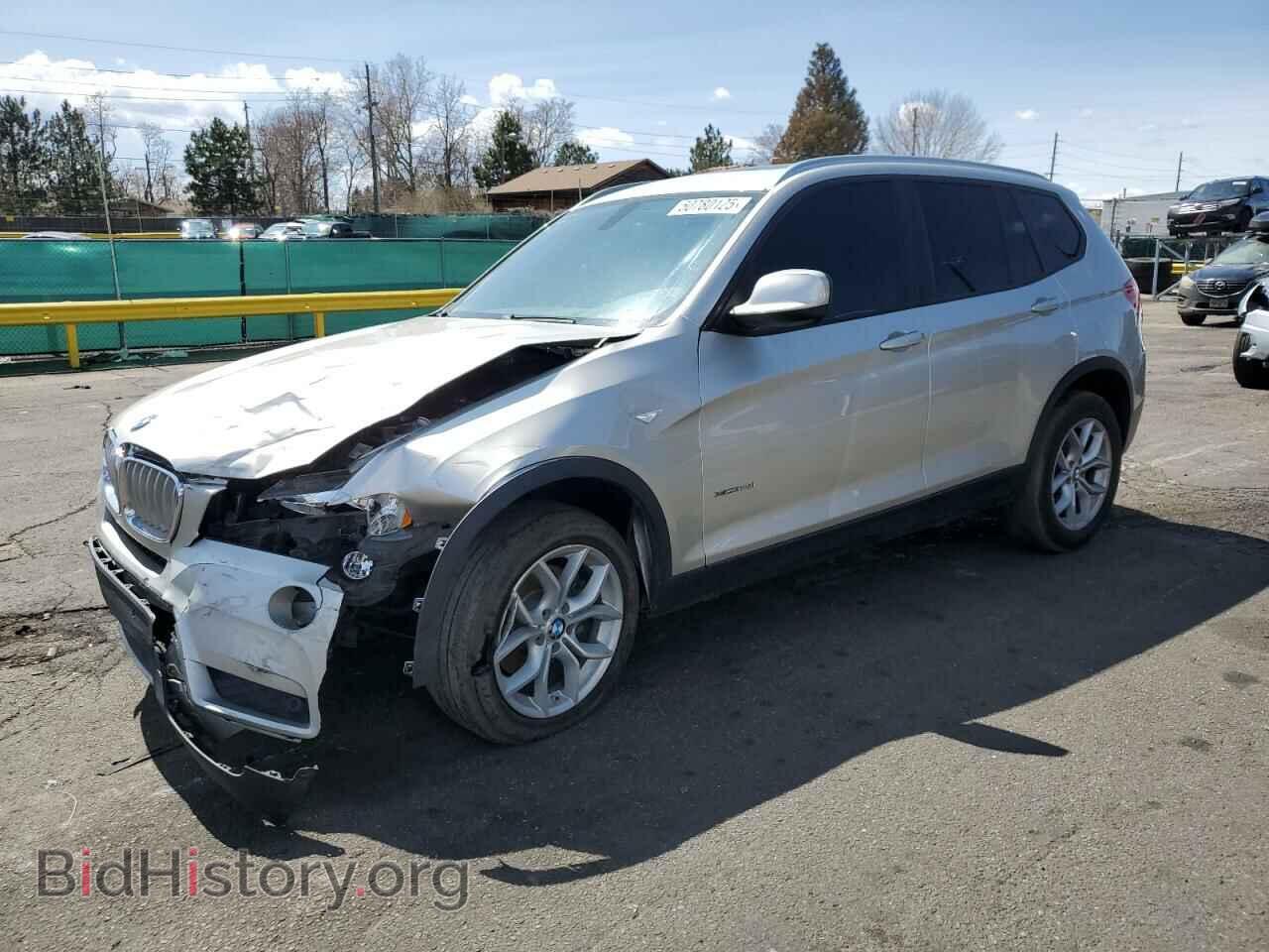 Photo 5UXWX9C55D0A31639 - BMW X3 2013