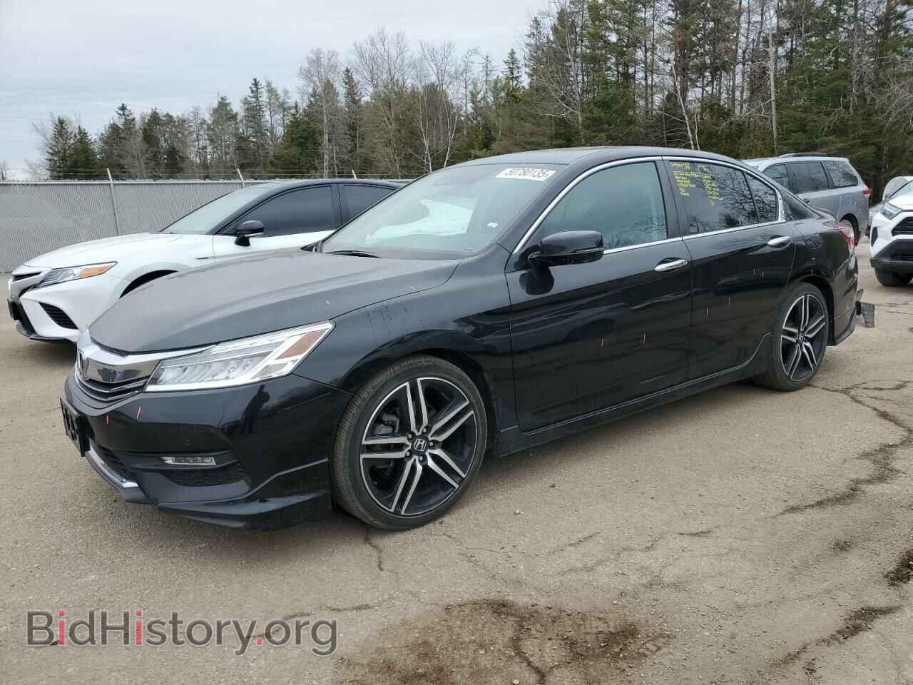 Photo 1HGCR2F0XGA804608 - HONDA ACCORD 2016