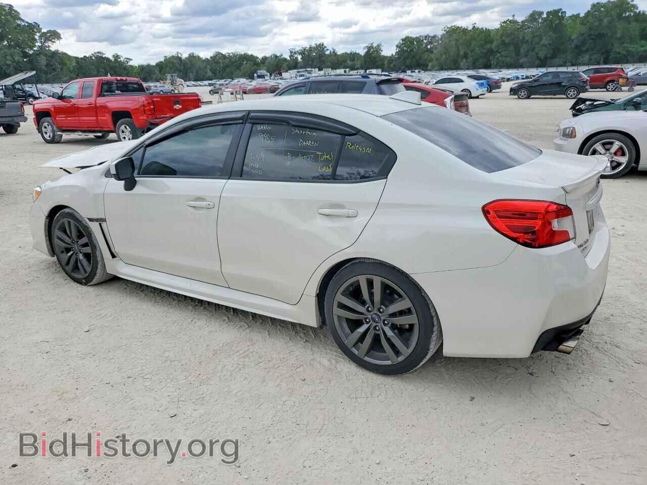 2016 SUBARU WRX - VIN: JF1VA1E6XG8804300 - Фото 2