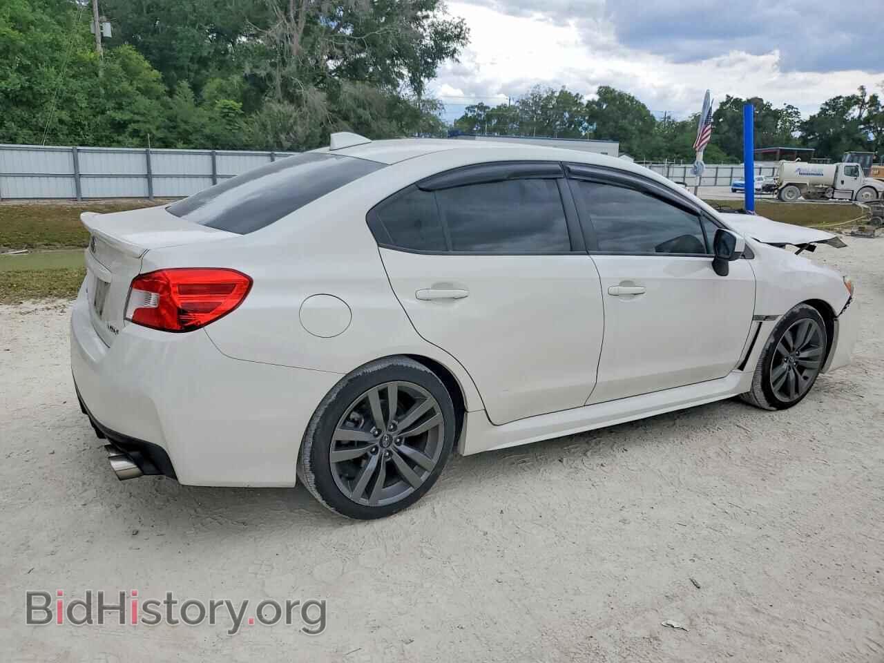 2016 SUBARU WRX - VIN: JF1VA1E6XG8804300 - Фото 3