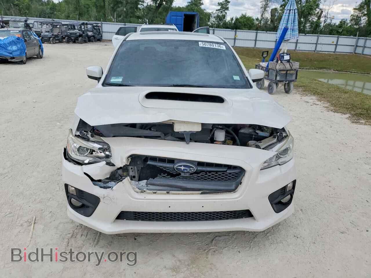 2016 SUBARU WRX - VIN: JF1VA1E6XG8804300 - Фото 5