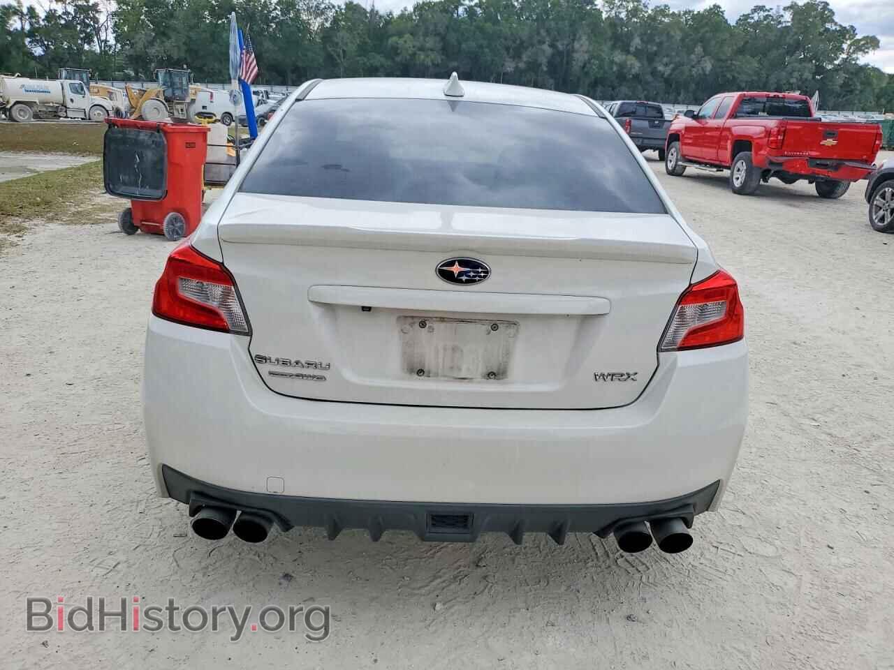 2016 SUBARU WRX - VIN: JF1VA1E6XG8804300 - Фото 6