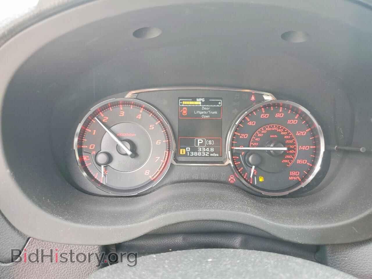 2016 SUBARU WRX - VIN: JF1VA1E6XG8804300 - Фото 9