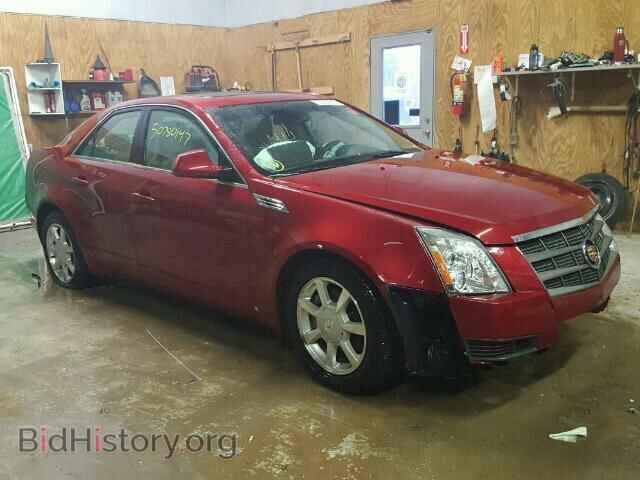 Photo 1G6DF577680152041 - CADILLAC CTS 2008
