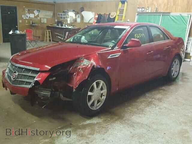 2008 CADILLAC CTS - VIN: 1G6DF577680152041 - Фото 2