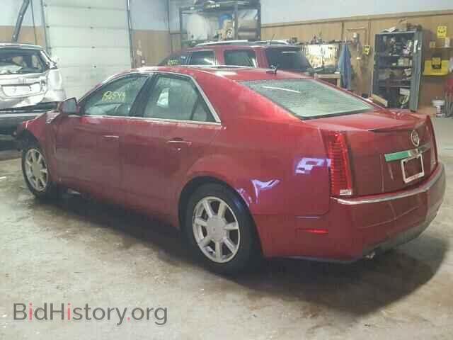 2008 CADILLAC CTS - VIN: 1G6DF577680152041 - Фото 3
