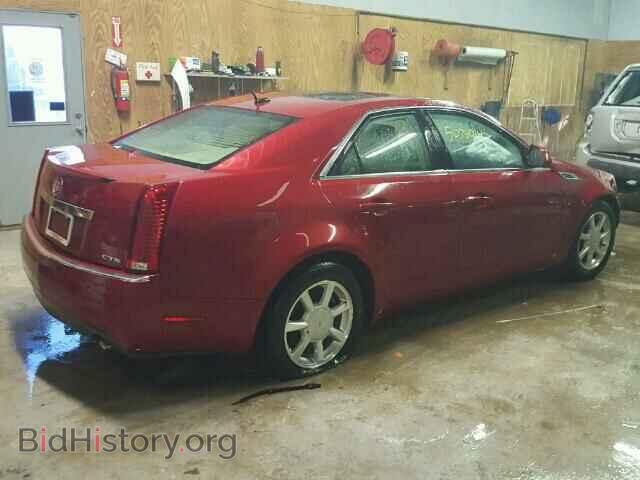 2008 CADILLAC CTS - VIN: 1G6DF577680152041 - Фото 4