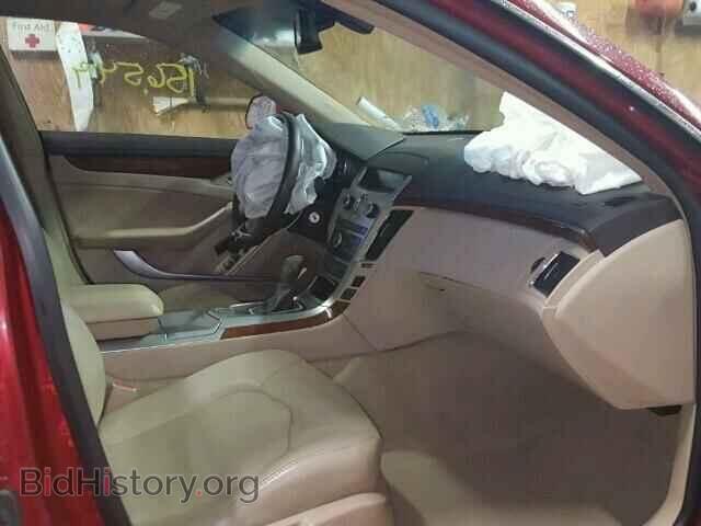 2008 CADILLAC CTS - VIN: 1G6DF577680152041 - Фото 5