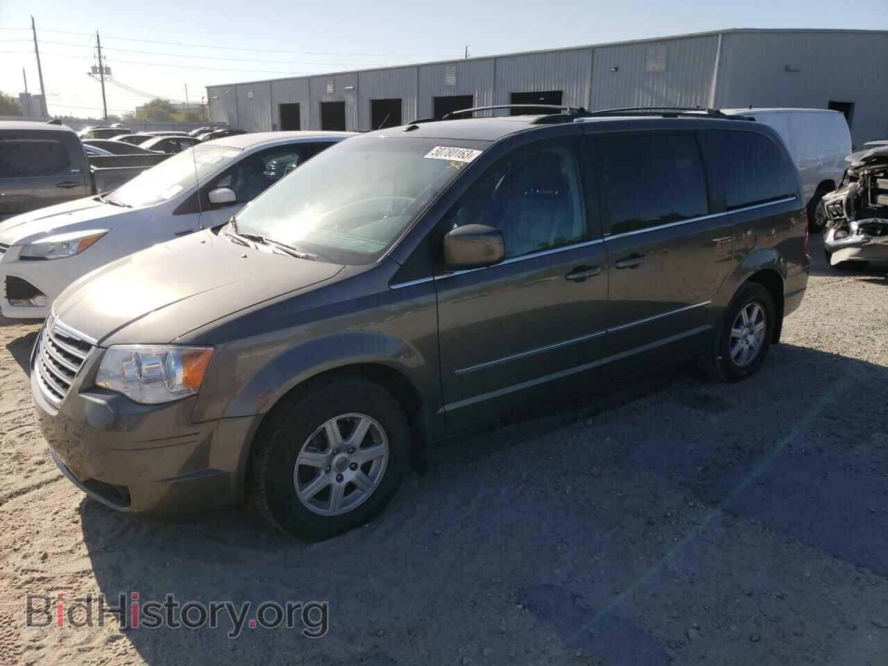 Photo 2A4RR8DX6AR435156 - CHRYSLER MINIVAN 2010