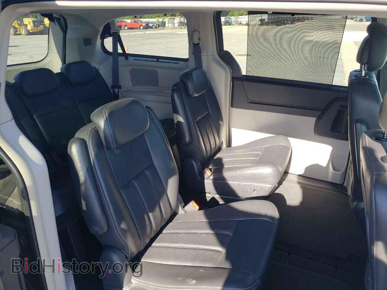 2010 CHRYSLER MINIVAN - VIN: 2A4RR8DX6AR435156 - Фото 11