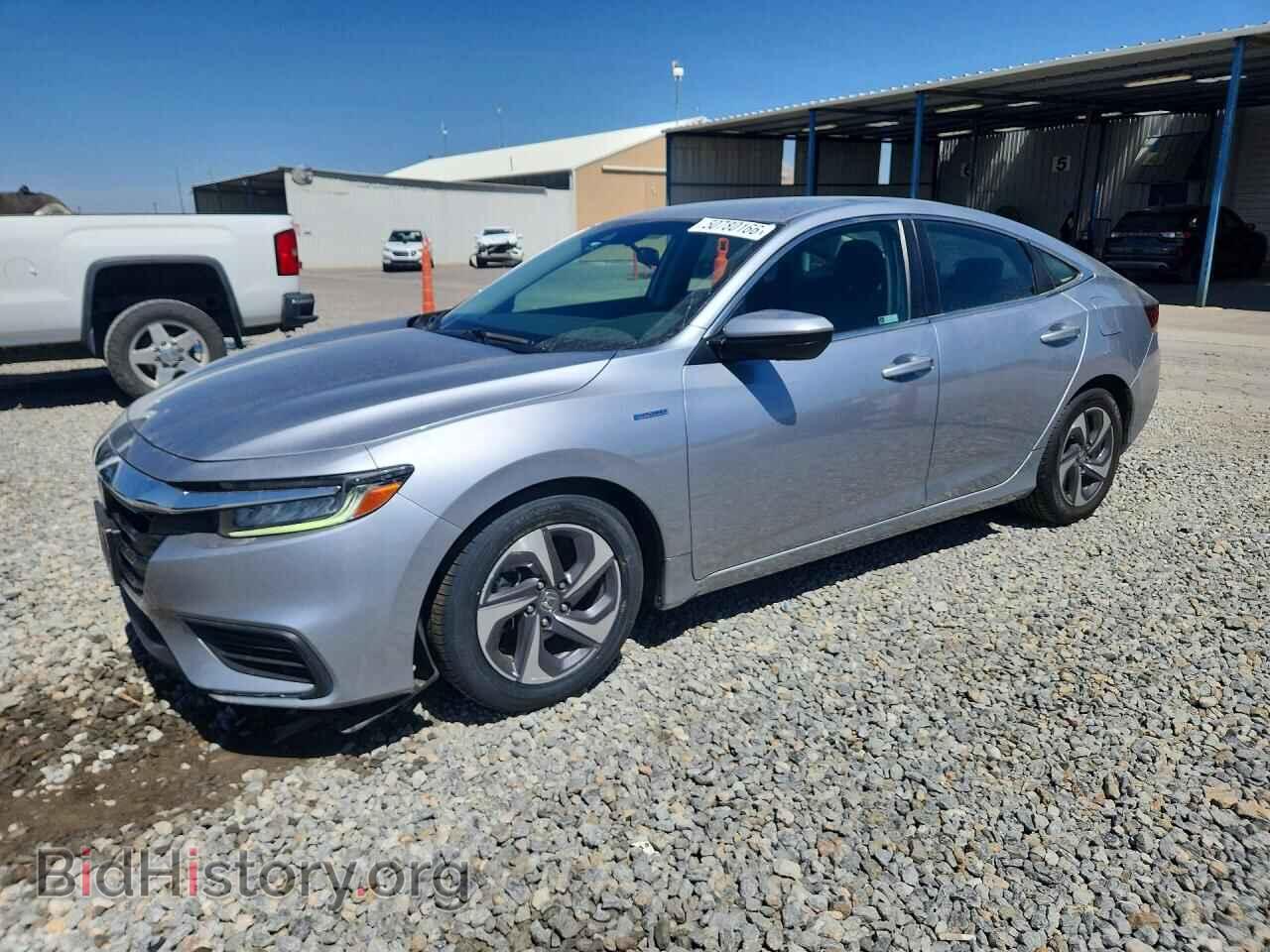 Фотография 19XZE4F12KE008417 - HONDA INSIGHT 2019