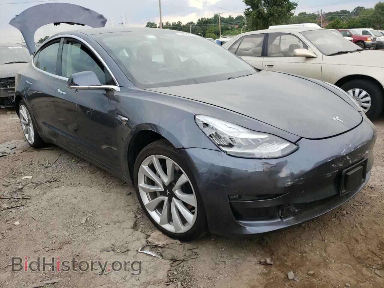 Photo 5YJ3E1EA0KF402031 - TESLA MODEL 3 2019