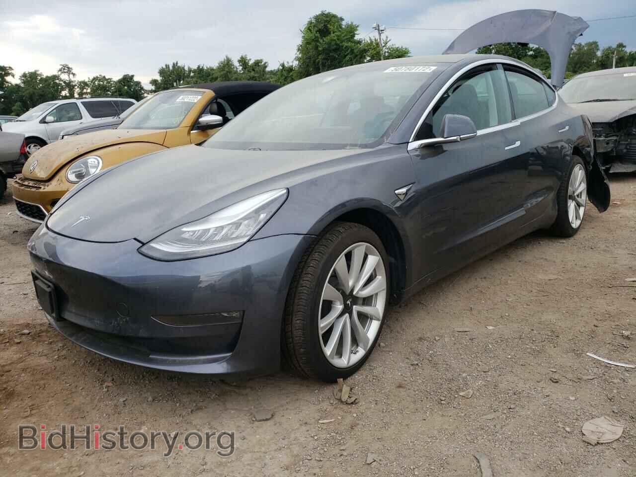 2019 TESLA MODEL 3 - VIN: 5YJ3E1EA0KF402031 - Фото 2