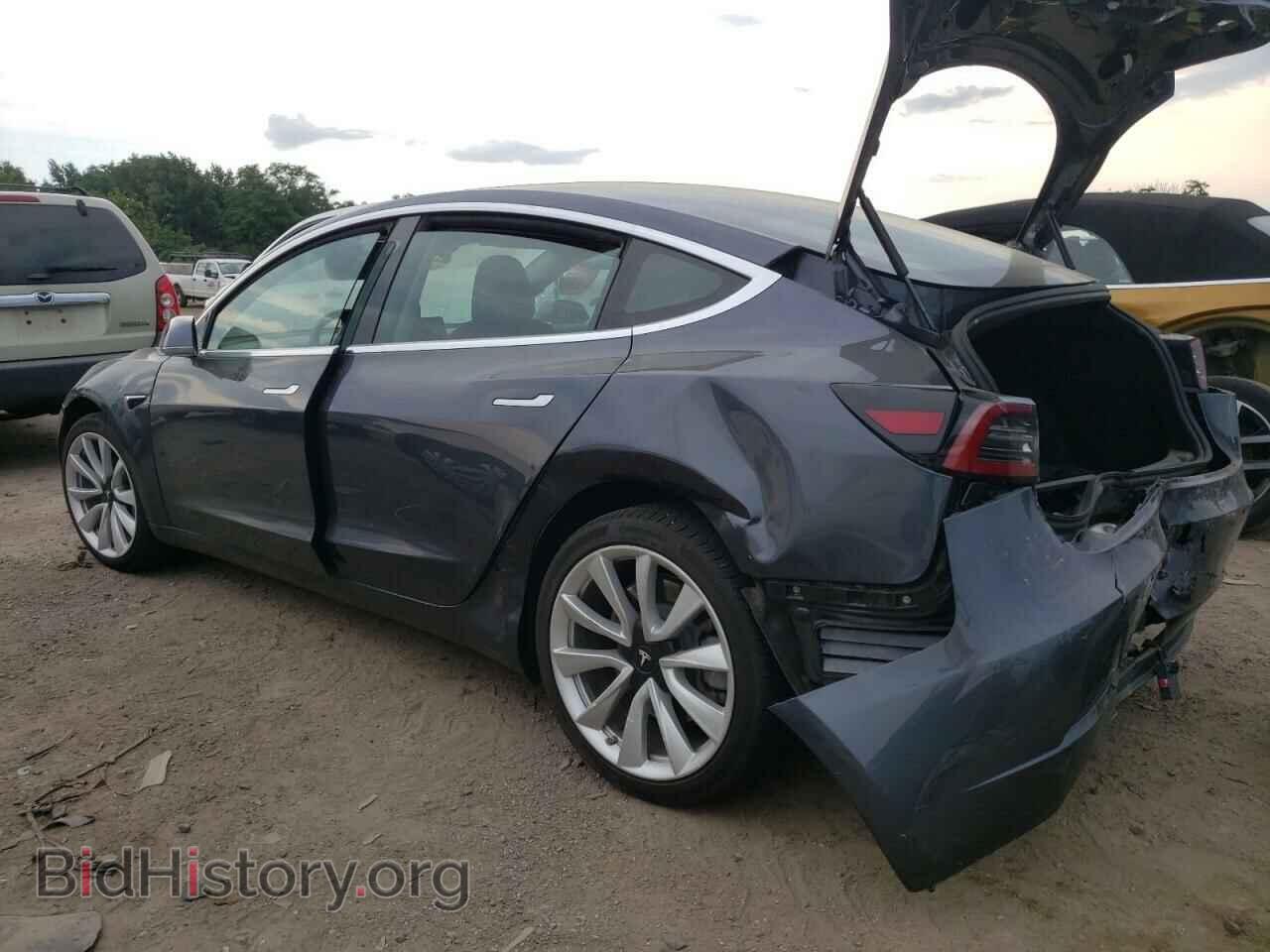 2019 TESLA MODEL 3 - VIN: 5YJ3E1EA0KF402031 - Фото 3