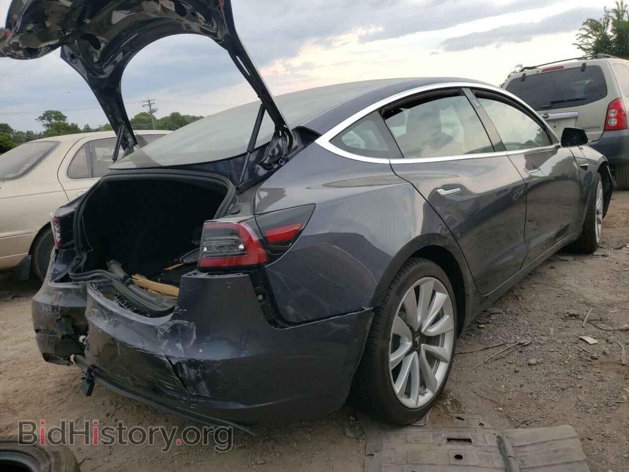2019 TESLA MODEL 3 - VIN: 5YJ3E1EA0KF402031 - Фото 4