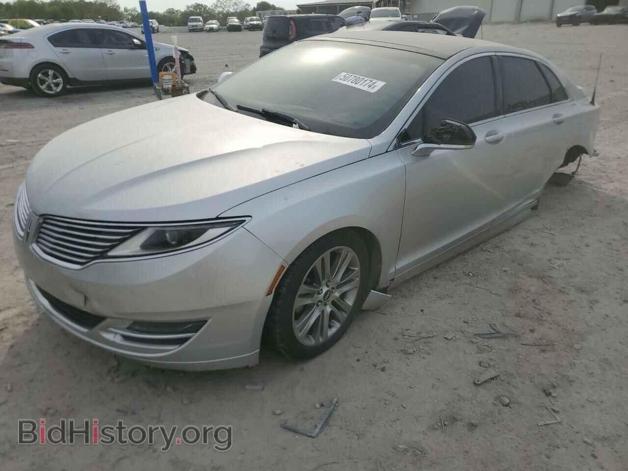 Фотография 3LN6L2LU8DR808089 - LINCOLN MKZ 2013