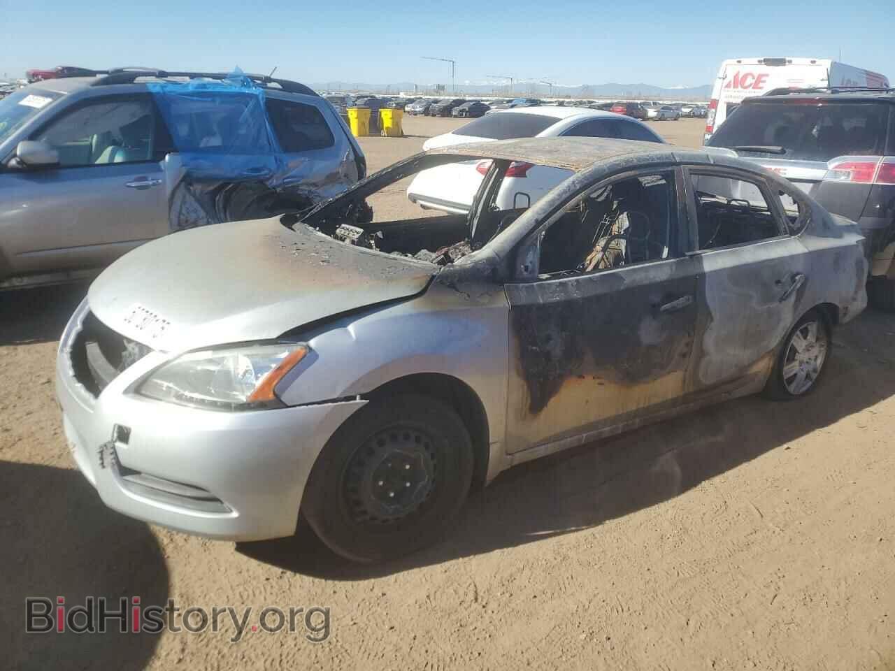 Photo 1N4AB7AP6EN851772 - NISSAN SENTRA 2014