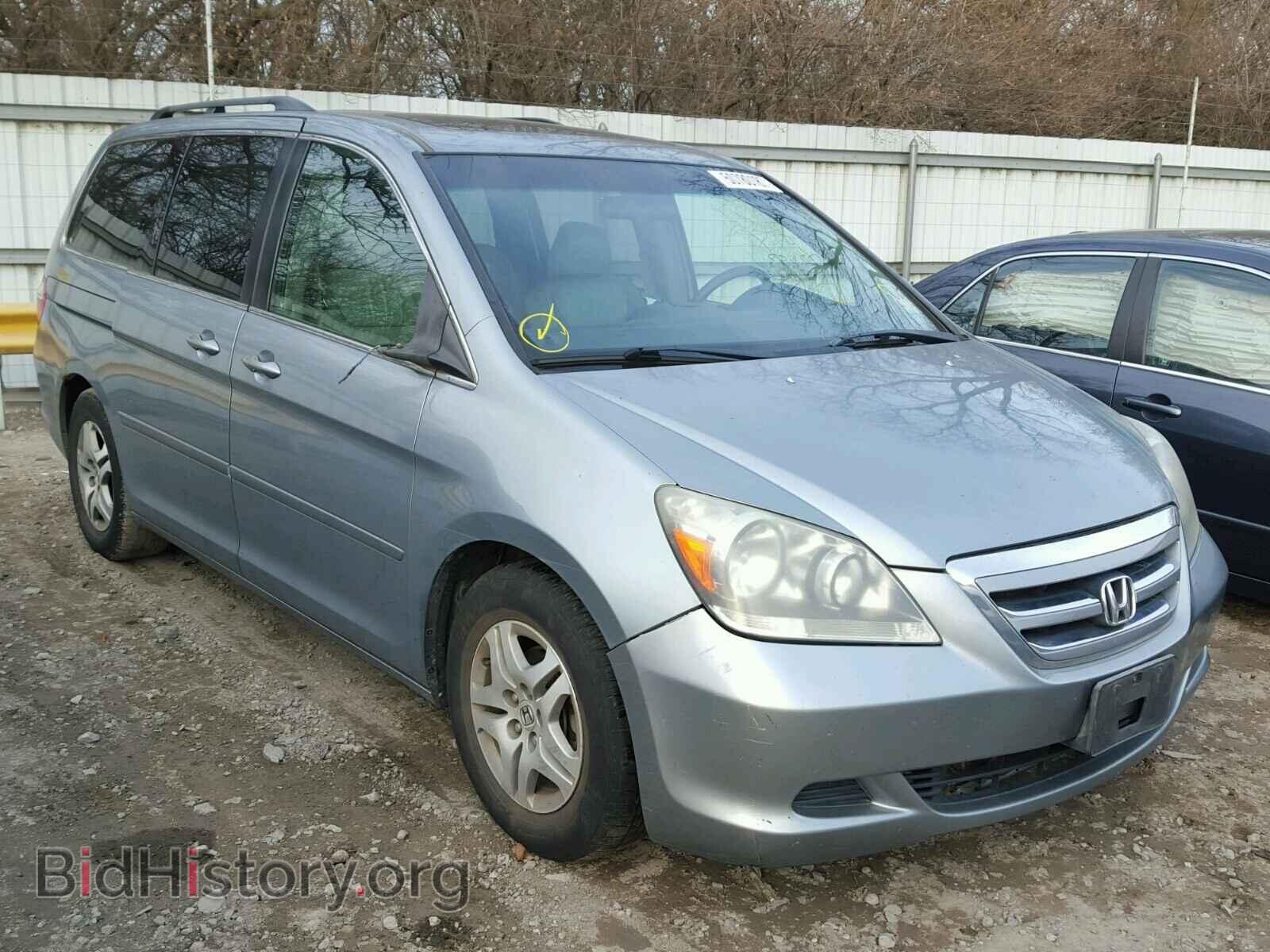 Фотография 5FNRL38745B103514 - HONDA ODYSSEY 2005