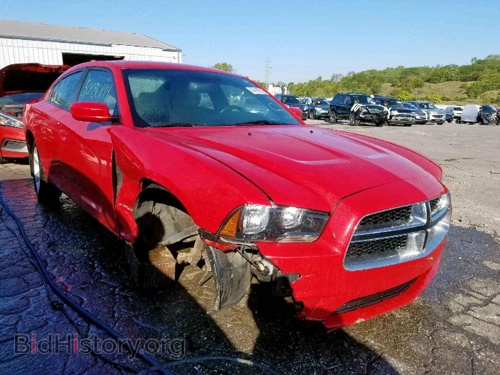 Photo 2C3CDXBG3CH128466 - DODGE CHARGER 2012