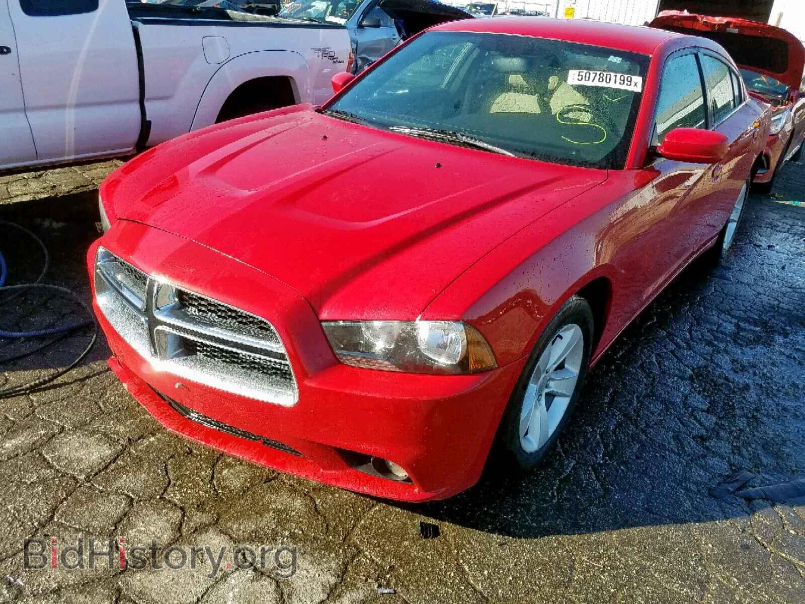 2012 DODGE CHARGER - VIN: 2C3CDXBG3CH128466 - Фото 2