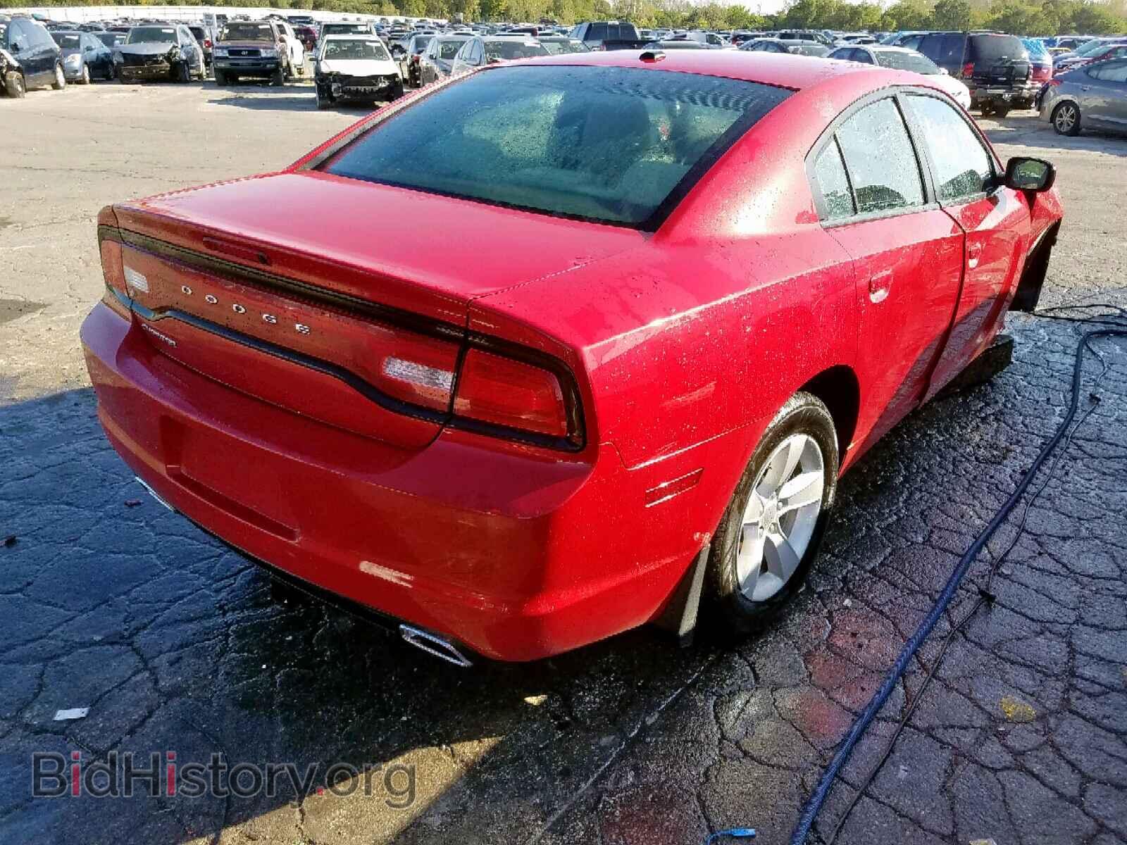 2012 DODGE CHARGER - VIN: 2C3CDXBG3CH128466 - Фото 4