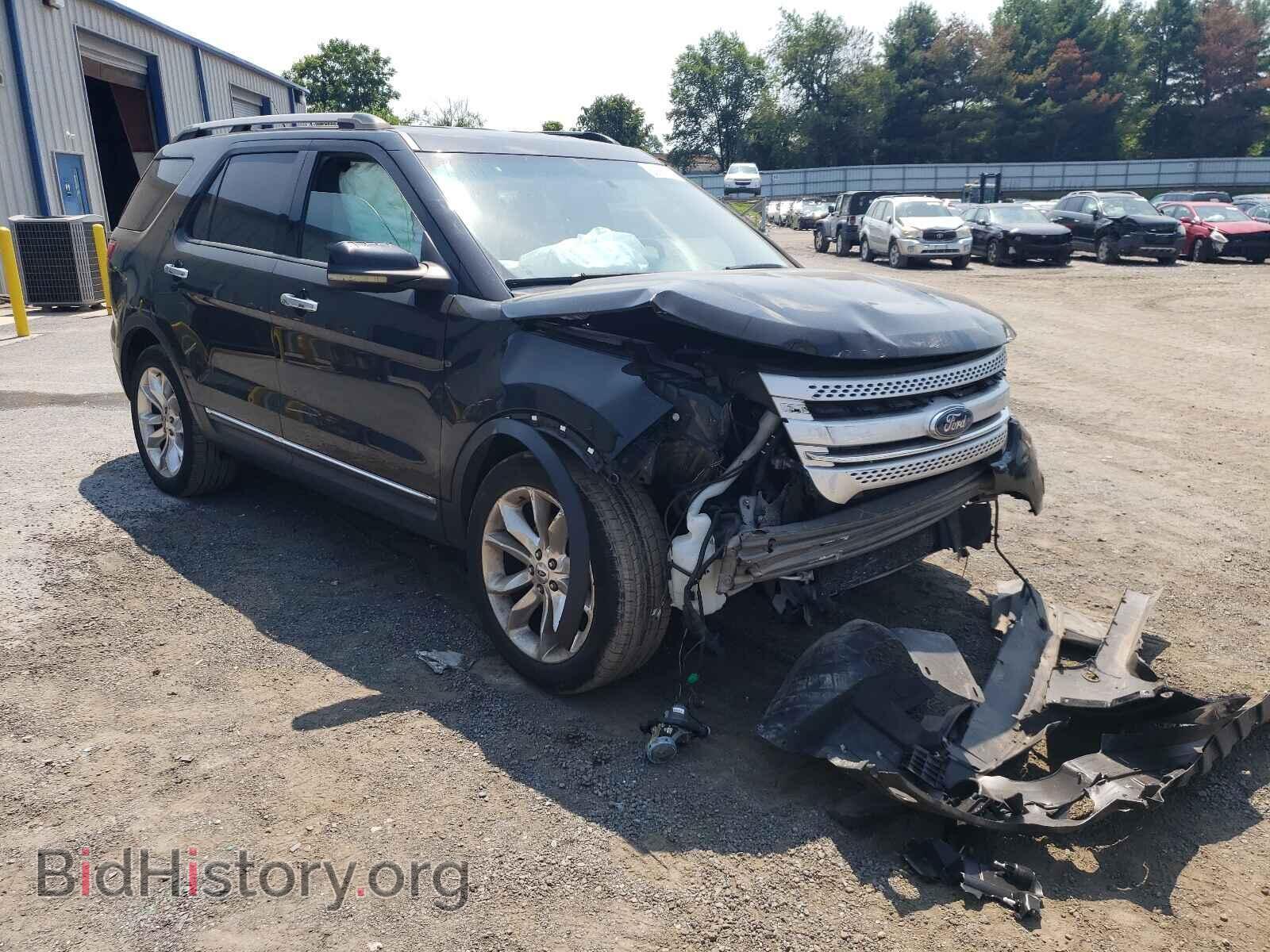 Photo 1FMHK7D85BGA30347 - FORD EXPLORER 2011
