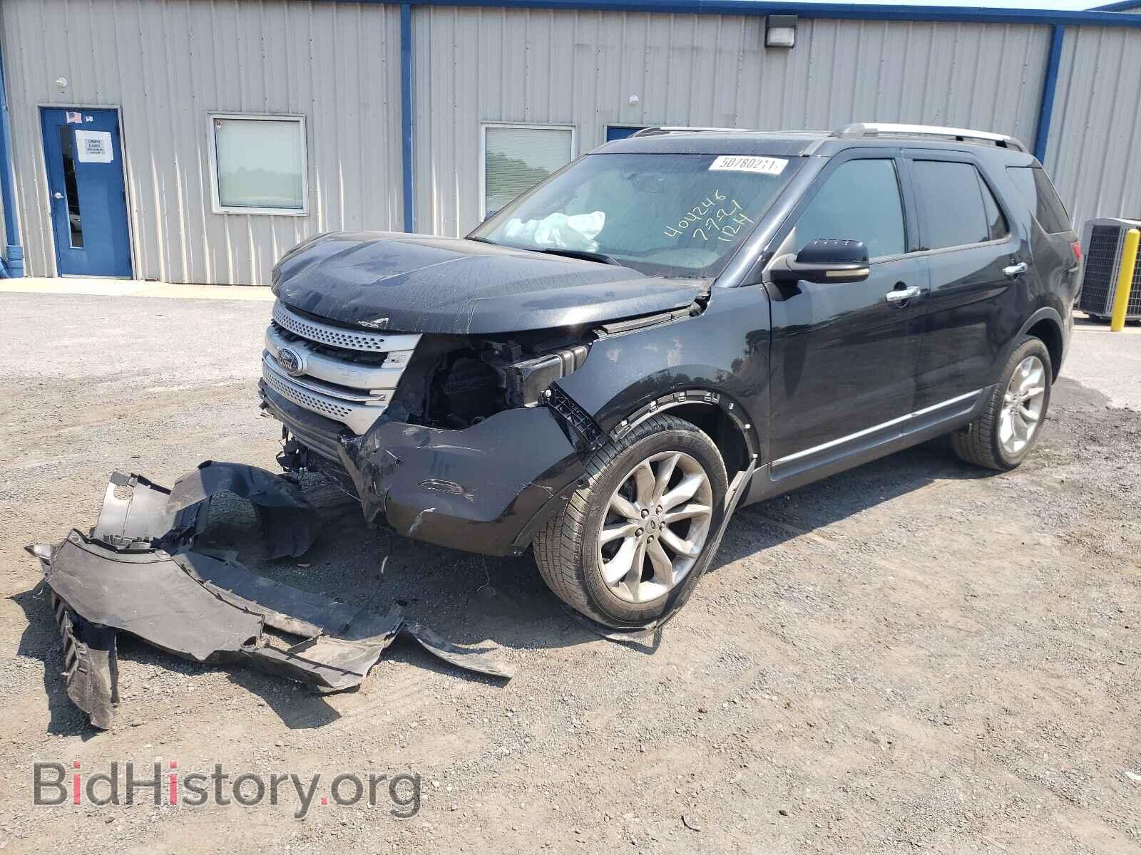2011 FORD EXPLORER - VIN: 1FMHK7D85BGA30347 - Photo 2