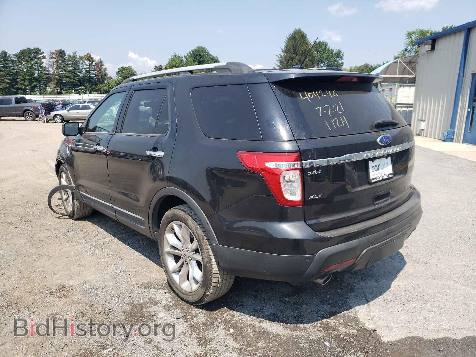 2011 FORD EXPLORER - VIN: 1FMHK7D85BGA30347 - Photo 3