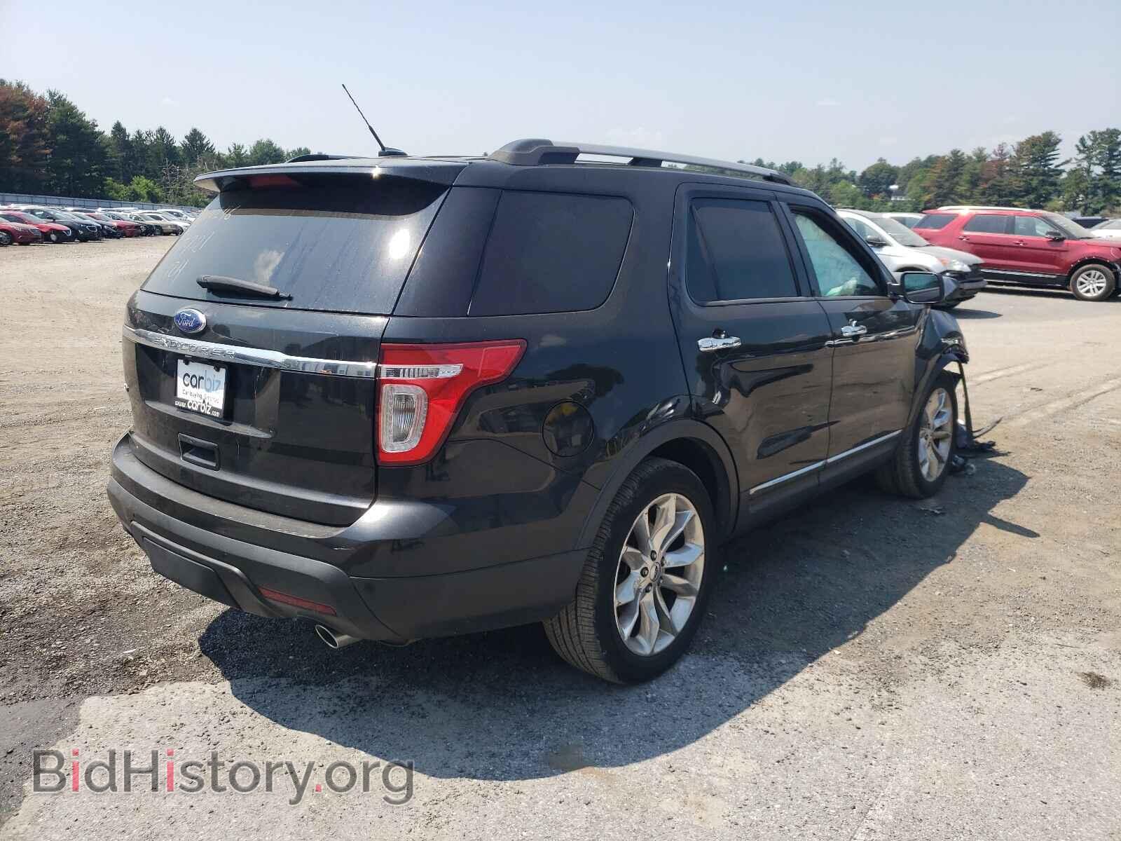 2011 FORD EXPLORER - VIN: 1FMHK7D85BGA30347 - Photo 4