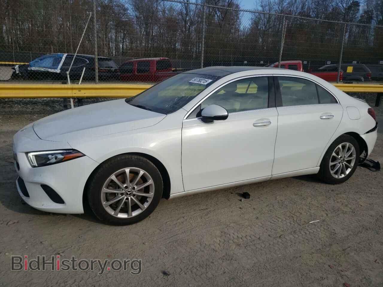 Фотография WDD3G4FB4LW037214 - MERCEDES-BENZ A-CLASS 2020