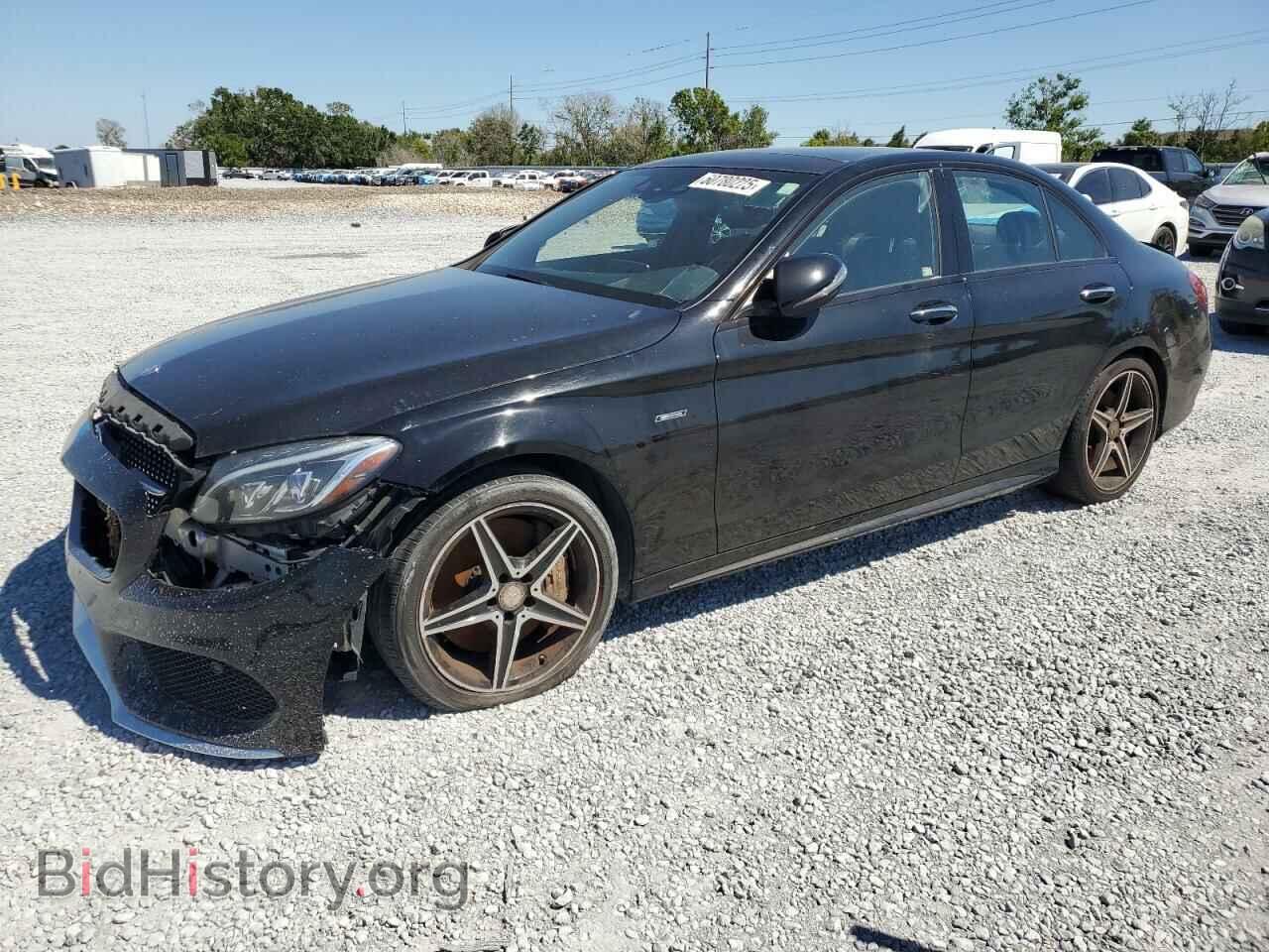 Фотография 55SWF6EBXGU116600 - MERCEDES-BENZ C-CLASS 2016
