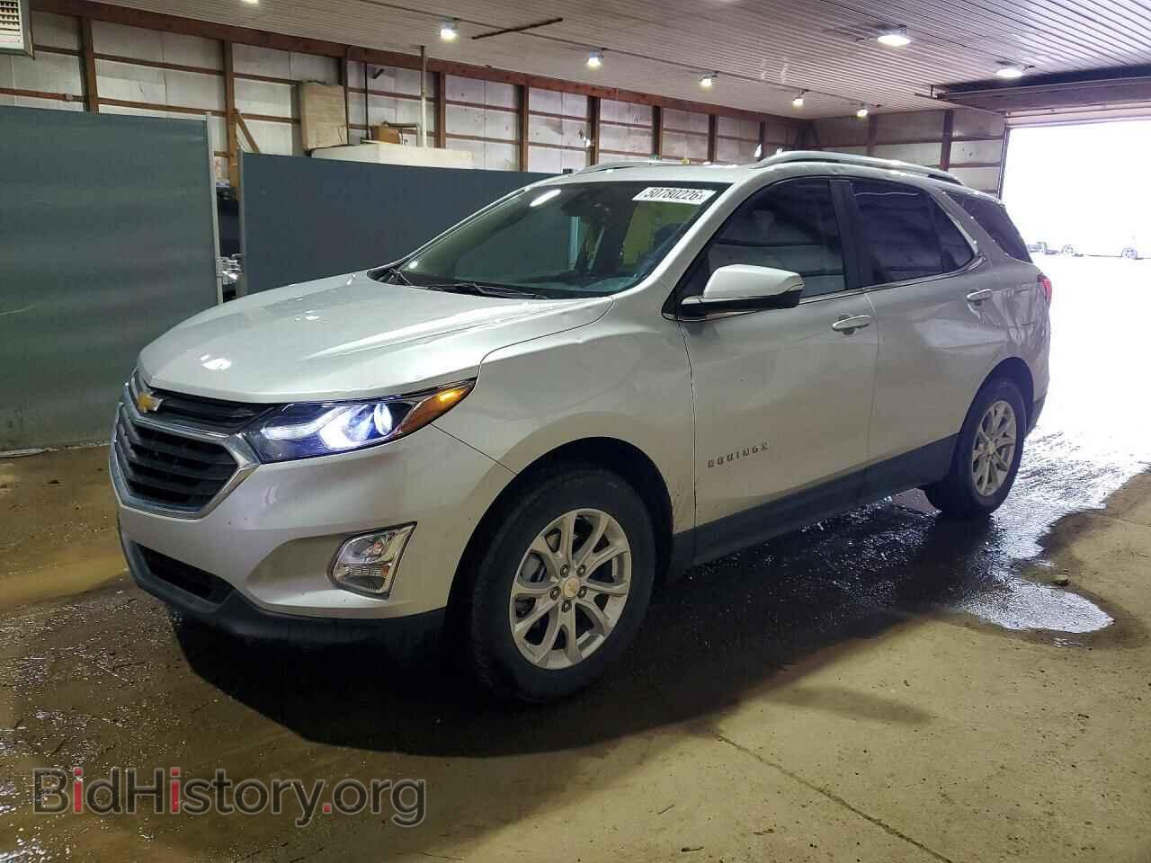 Photo 3GNAXUEVXMS167662 - CHEVROLET EQUINOX 2021