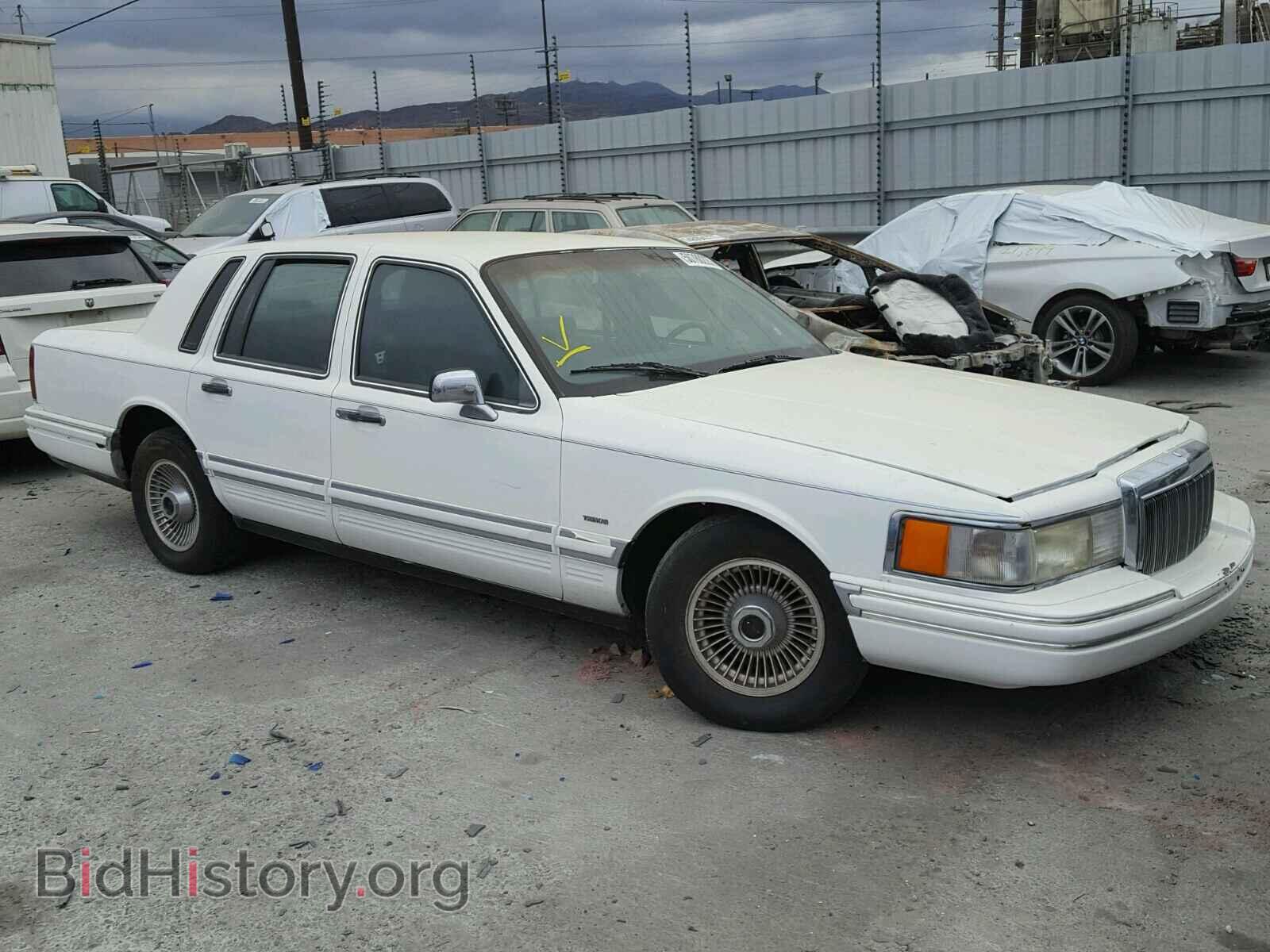 Photo 1LNCM81W6MY724846 - LINCOLN TOWNCAR 1991
