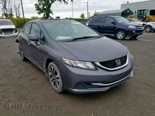 Photo 2HGFB2E5XDH013815 - HONDA CIVIC LX 2013