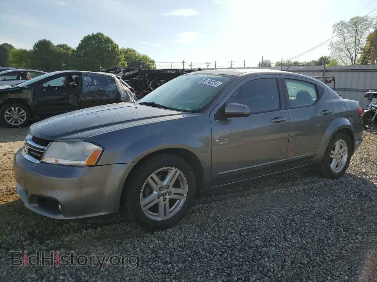 Фотография 1C3CDZCB3DN590341 - DODGE AVENGER 2013