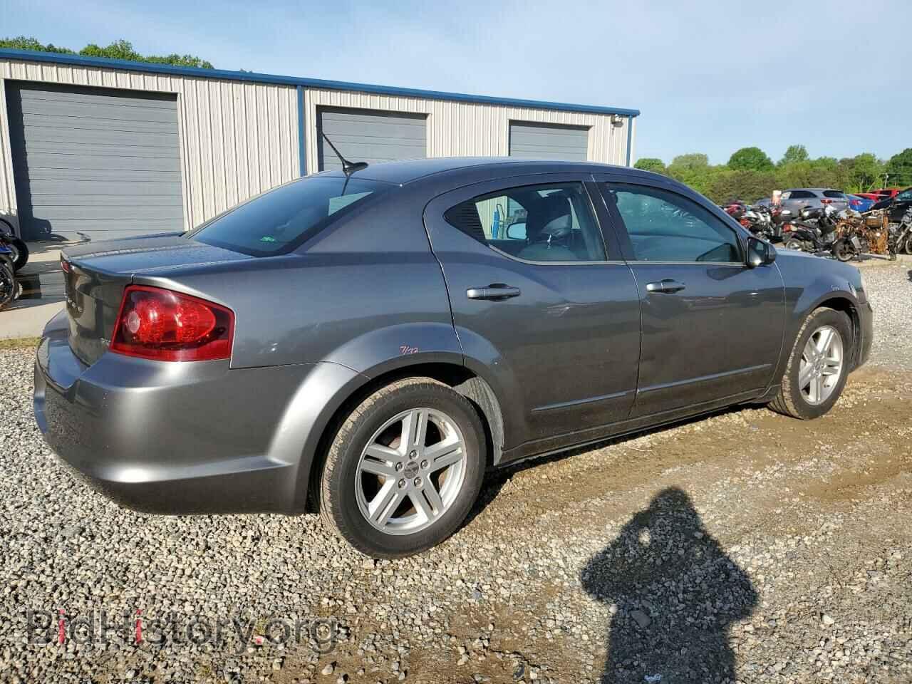 2013 DODGE AVENGER - VIN: 1C3CDZCB3DN590341 - Фото 3