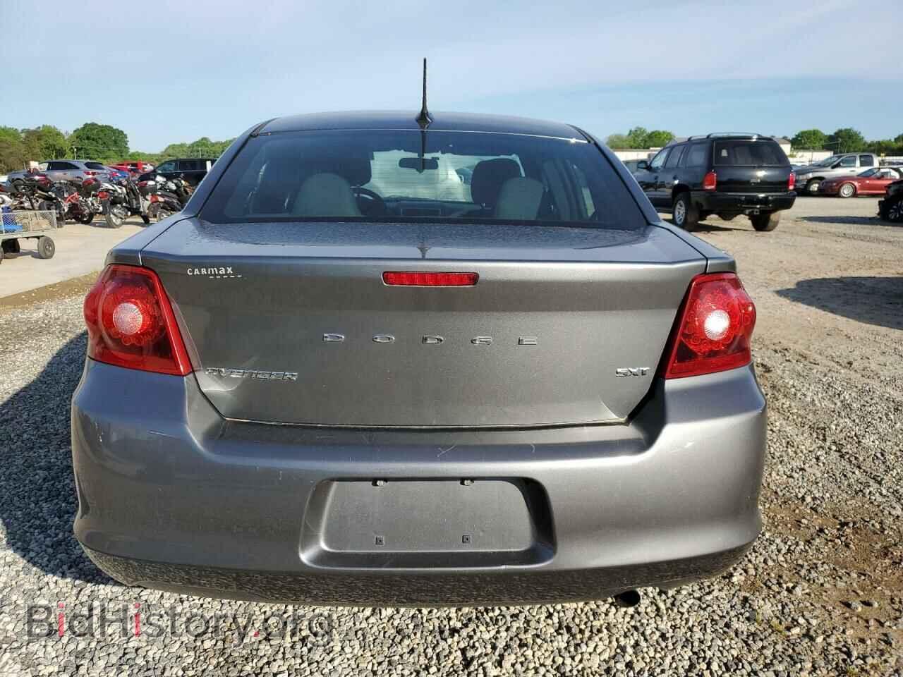 2013 DODGE AVENGER - VIN: 1C3CDZCB3DN590341 - Фото 6