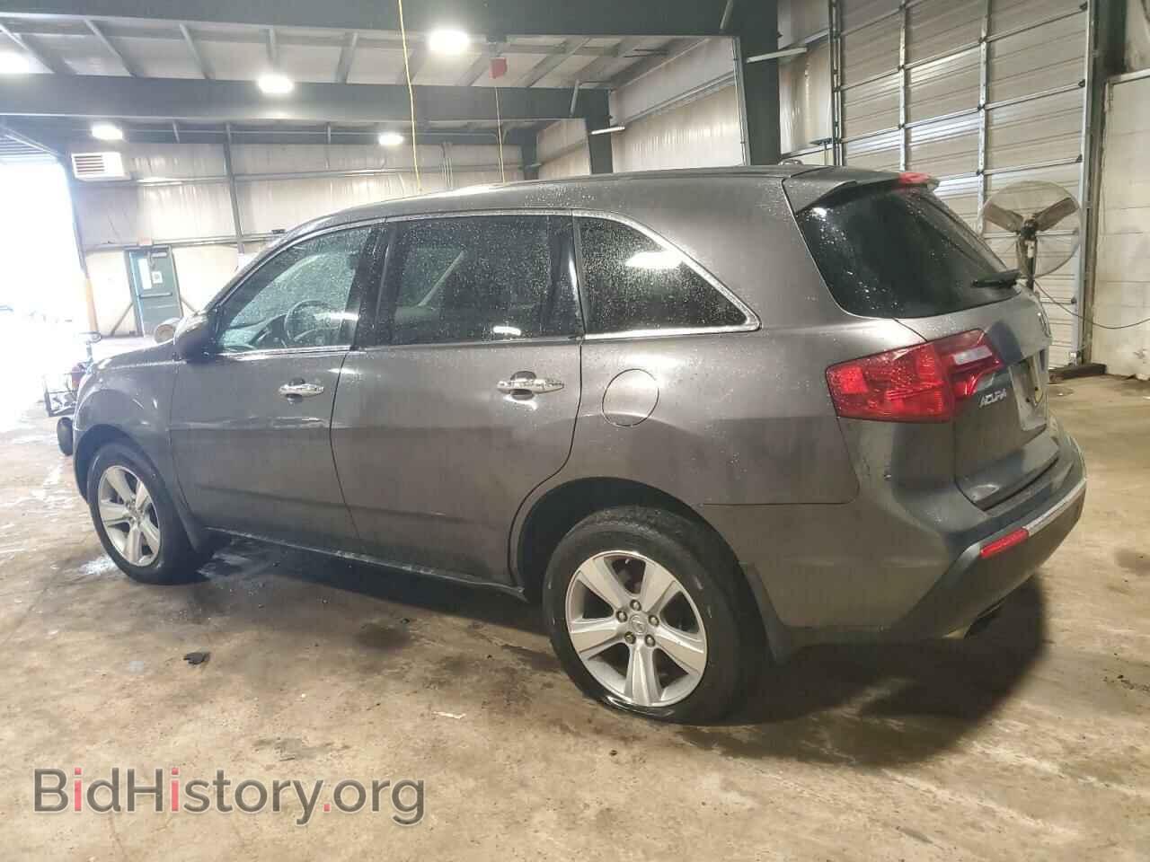 2010 ACURA MDX - VIN: 2HNYD2H28AH525520 - Фото 2